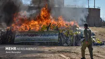 Iran seizes 700 tons of illicit drugs in 10 months: official