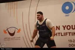 ایران قهرمان مسابقات وزنه‌برداری جوانان جهان شد