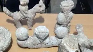 دستگیری 4 متهم در ماجرای کشف محموله تاریخی 2800 ساله در فریدونکنار 