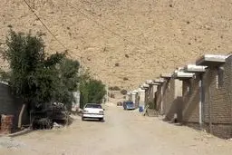 تصاویری از خسارت زلزله در دهرم استان فارس