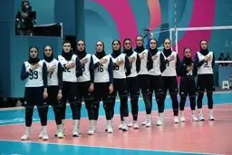 مدال برنز برای تیم والیبال زنان ایران در بازی کشورهای اسلامی