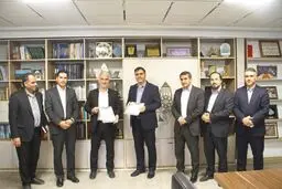 امضای تفاهم‌نامه همکاری برای توسعه شهرک‌های مسکونی و تجاری شهرداری همدان و بنیاد تعاون بسیج کشور