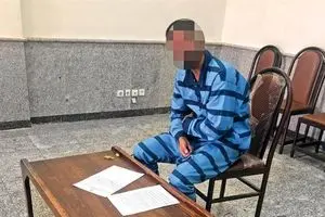 قاتل با چادر زنانه فرار کرد