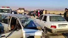 ۸۱۳ نفر در سوانح رانندگی نوروزی جان باختند