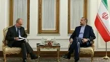تأکید امیرعبداللهیان بر ضرورت تبرئه کامل و آزادی فوری حمید نوری