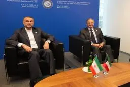وزیر الخارجیة الإیرانی یلتقی نظیره الکویتی