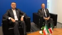 وزیر الخارجیة الإیرانی یلتقی نظیره الکویتی