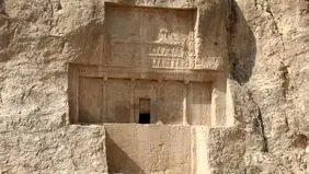 تصاویری کمتر دیده شده از داخل آرامگاه داریوش دوم

