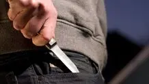 لحظه دستگیری قاتل ۴ نفر در خیابان منوچهری شیراز + ویدئو  