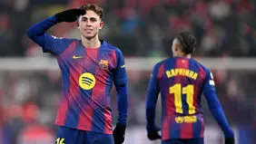 تمدید قرداد فرمین لوپز با بارسا تا ۲۰۳۱؛ بند فسخ یک میلیارد یورویی برای ستاره جوان