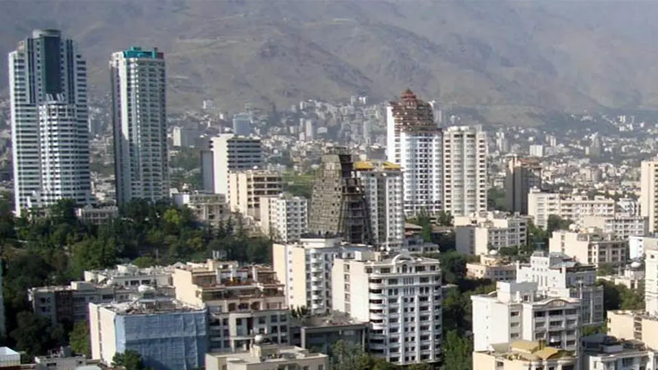 متوسط قیمت آپارتمان در مناطق ٢٢ گانه تهران