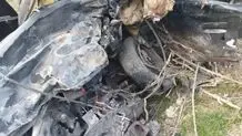 تصادف مرگبار در محور جوانرود به ثلاث بابا جانی/۴ نفر جان خود را از دست دادند