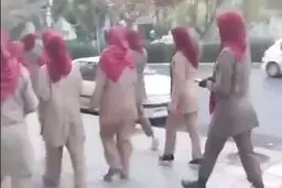 توضیحات یک مقام امنیتی درباره ماجرای حضور زنان با لباس مجاهدین خلق در تهران

