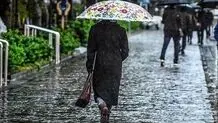 باران سیل‌آسا در راه اصفهان است