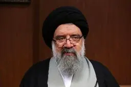 مخالفت احمد خاتمی با مذاکره با غرب: به‌وفور موشک داریم

