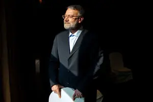 لاریجانی با رئیس‌جمهور لبنان دیدار کرد
