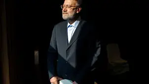 لاریجانی وارد ریاض شد+ویدئو