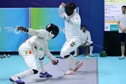 حضور ورزشکاران ایرانی در روز هفتم قونیه