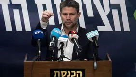 Smotrich says Gaza deal a 'catastrophe'