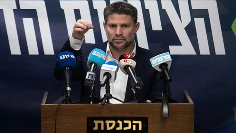 Smotrich says Gaza deal a 'catastrophe'