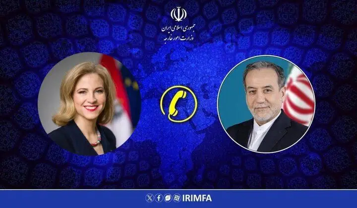 عراقچی با همتای اتریشی و یونانی خود رایزنی کرد