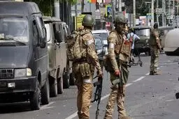 واگنر پیشنهاد صلح را پذیرفت/ پریگوژین دستور عقب‌نشینی داد