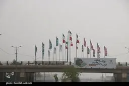 کرمان در محاصره ریزگردها؛ کاهش کیفیت هوا و دید افقی
