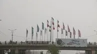 کرمان در محاصره ریزگردها؛ کاهش کیفیت هوا و دید افقی
