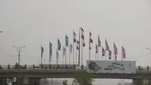 کرمان در محاصره ریزگردها؛ کاهش کیفیت هوا و دید افقی
