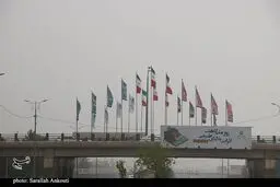 کرمان در محاصره ریزگردها؛ کاهش کیفیت هوا و دید افقی
