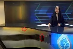 آبروریزی ۲۰:۳۰ روی آنتن زنده +عکس