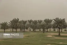 پیش بینی هوای خوزستان فردا شنبه 28 تیرماه/پیش‌بینی خیزش گرد و خاک محلی در خوزستان

