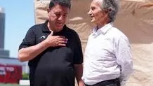 شهداد روحانی به تمرین تیم ملی در تیخوانا رفت 