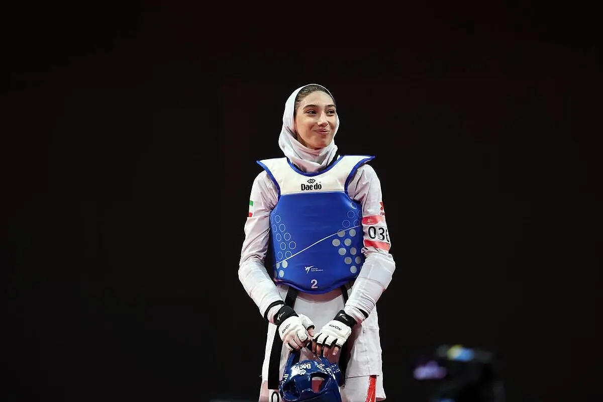 مبینا نعمت زاده حذف شد