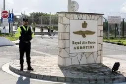 خسارت به پایگاه نظامی انگلیس در قبرس در پی حملات پهپادی ایران