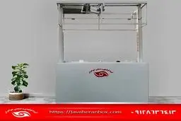 جواهران باکس تولیدکننده برتر گاوصندوق آسانسوری، درب خزانه و درب ضد انفجار