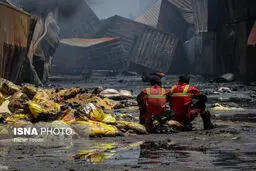 مراجعه ۴۰۰ مصدوم انفجار در بندر شهید رجایی به پزشکی قانونی
