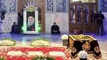 واکنش مردم به بازگشایی رواق دارالذکر که محل تدفین رهبر شهید است + عکس