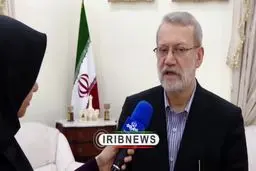 جمع بندی لاریجانی از سفر به عمان و قطر+ ویدئو