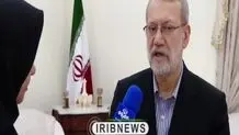 جمع بندی لاریجانی از سفر به عمان و قطر+ ویدئو