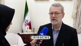 جمع بندی لاریجانی از سفر به عمان و قطر+ ویدئو