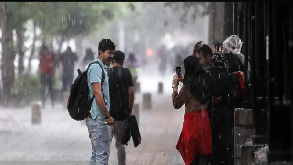 بارش باران از فردا در تهران 