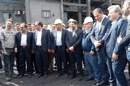 کارخانه گندله‌سازی جز صنایع سبز فولادی است