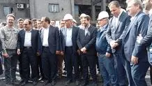 کارخانه گندله‌سازی جز صنایع سبز فولادی است