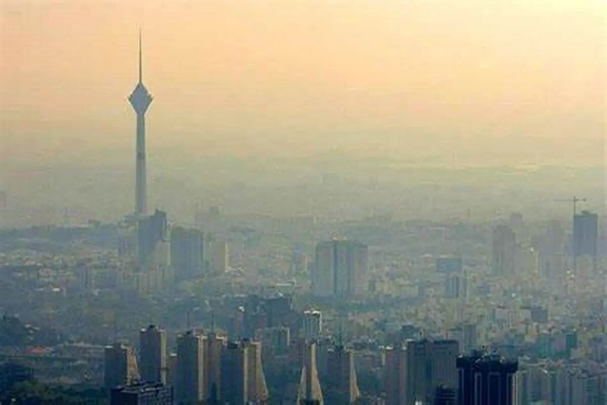آلودگی هوای تهران جان ۶ هزارو ۳۹۸ نفر را گرفت 