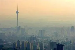 آلودگی هوای تهران جان ۶ هزارو ۳۹۸ نفر را گرفت 