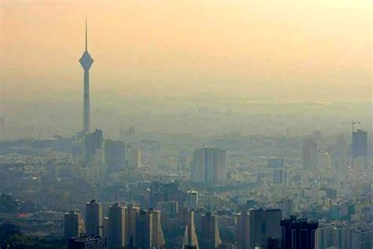 آلودگی هوای تهران جان ۶ هزارو ۳۹۸ نفر را گرفت 
