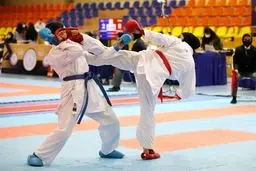 16میدالیات ملونة لمنتخب ایران للکاراتیه فی بطولة آسیا