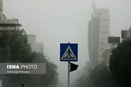 پیش بینی هوای تهران دوشنبه 2 تیرماه/وزش باد شدید و گرد و خاک در تهران