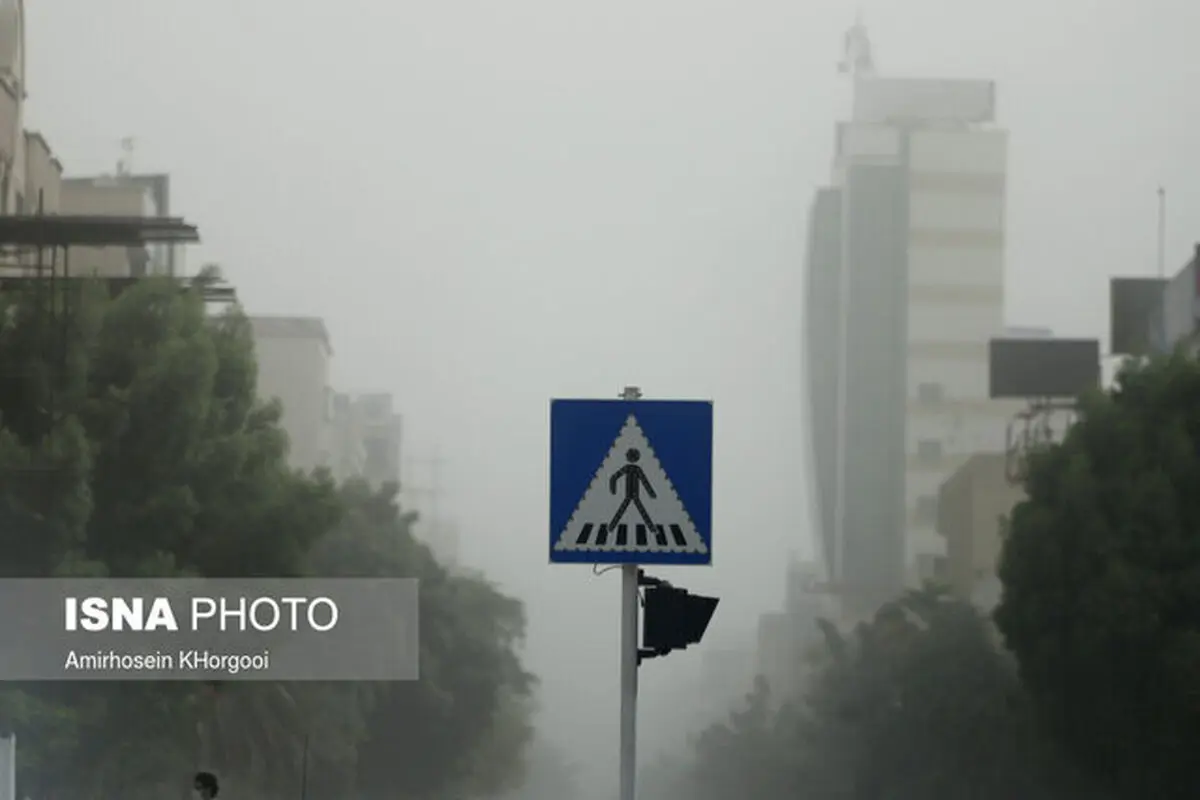 پیش بینی هوای تهران دوشنبه 2 تیرماه/وزش باد شدید و گرد و خاک در تهران